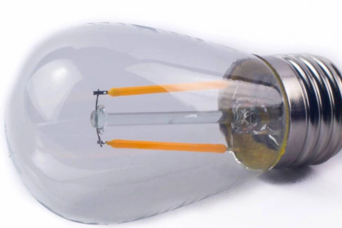 Zestaw girlanda ogrodowa żarówkowa 5m 5pkt + 5szt żarówka vintage Edison LED 2W ST45 E27 4000K Zestaw girlanda ogrodowa żarówkowa 5m 5pkt + 5szt żarówka vintage Edison LED 2W ST45 E27 4000K