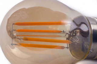 Zestaw girlanda ogrodowa żarówkowa 5m 5pkt + 5szt żarówka vintage Edison LED 4W G45 E27 2300K