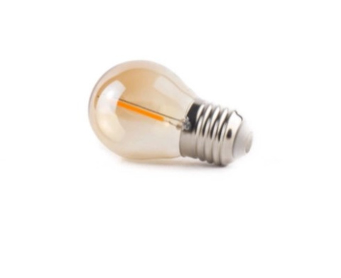 Zestaw girlanda ogrodowa 20m 40pkt + 40szt żarówka 1W G45 E27 2300K ciepła amber Zestaw girlanda ogrodowa 20m 40pkt + 40szt żarówka 1W G45 E27 2300K ciepła amber