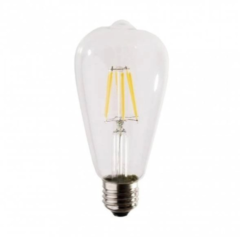 Zestaw girlanda ogrodowa żarówkowa 20m 20pkt + 20 szt żarówka vintage Edison LED 4W ST64 E27 4000K Zestaw girlanda ogrodowa żarówkowa 20m 20pkt + 20 szt żarówka vintage Edison LED 4W ST64 E27 4000K