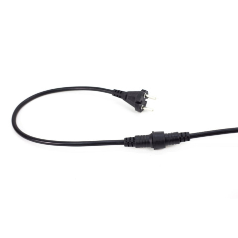 Zestaw girlanda ogrodowa żarówkowa 5m 5pkt+5szt żarówka Edison LED 6W A60 E27 2300K