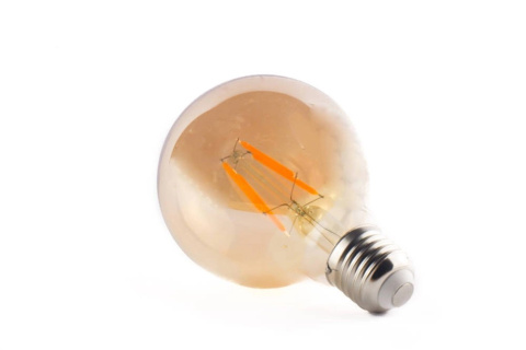 Girlanda LED zewnętrzna 10 m z żarówkami LED Edison 10- szt 4W G80 E27 2300K Girlanda LED zewnętrzna 10 m z żarówkami LED Edison 10- szt 4W G80 E27 2300K
