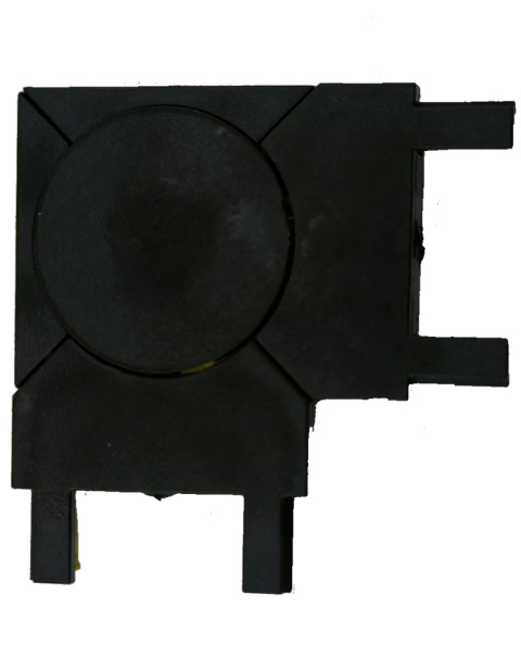 Łącznik do szynoprzewodu magnetycznego 1F natynkowego Ultra Slim czarny 90° Łącznik do szynoprzewodu magnetycznego 1F natynkowego Ultra Slim czarny 90°