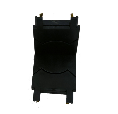 Łącznik kątowy do szynoprzewodu magnetycznego 1F natynkowego Ultra Slim czarny Łącznik kątowy do szynoprzewodu magnetycznego 1F natynkowego Ultra Slim czarny