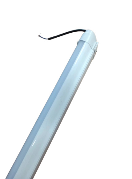 Lampa hermetyczna liniowa płaska LED 120cm 60W 4000K 7000lm Lampa hermetyczna liniowa płaska LED 120cm 60W 4000K 7000lm