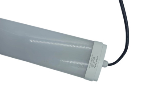 Lampa hermetyczna liniowa płaska LED 120cm 60W 4000K 7000lm Lampa hermetyczna liniowa płaska LED 120cm 60W 4000K 7000lm