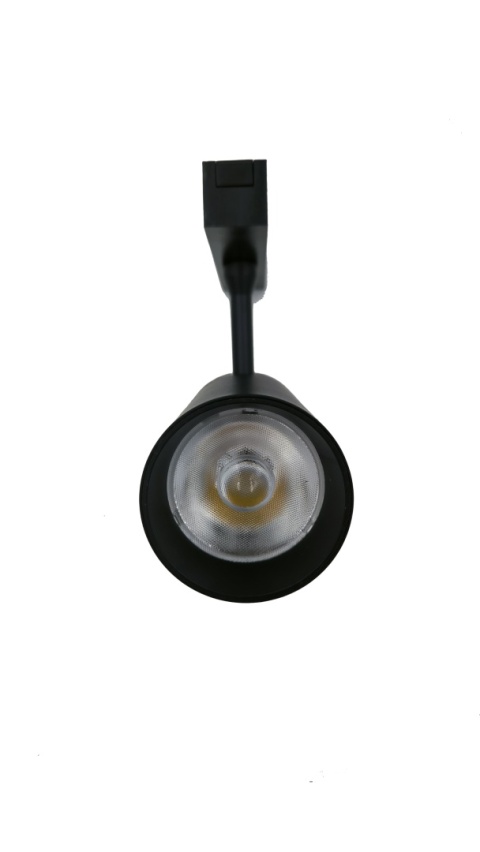 Lampa magnetyczna LED 20W 4000K szynowa liniowa czarna 48V Lampa magnetyczna LED 20W 4000K szynowa liniowa czarna 48V