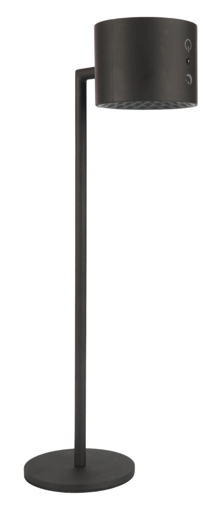 Lampka LED biurkowa kinkiet magnetyczna bezprzewodowa 3w1 czarna 10W USB Lampka LED biurkowa kinkiet magnetyczna bezprzewodowa 3w1 czarna 10W USB
