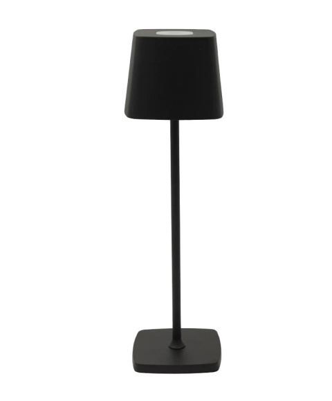 Lampka LED dotykowa biurkowa nocna stołowa czarna USB 5W Lampka LED dotykowa biurkowa nocna stołowa czarna USB 5W
