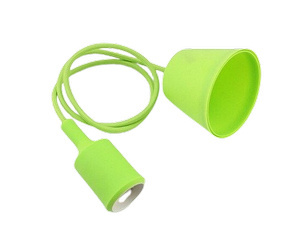 Oprawa sufitowa wisząca Loft zielona na żarówkę E27 230V Oprawa sufitowa wisząca Loft zielona na żarówkę E27 230V