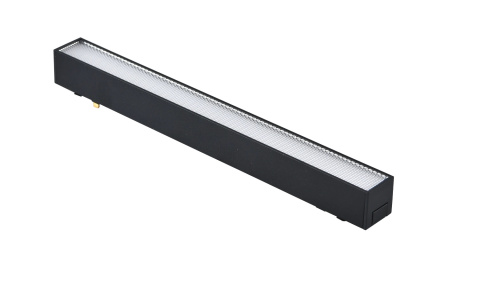 Oświetlenie szynowe magnetyczne 2x SZYNA 1m + 3x10W lampa liniowa + 3x12W lampa liniowa magnetyczna zimna barwa LED + złączka