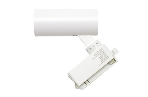 Reflektor LED lampa szynowa biała 10W 1 fazowa 3000K 1000lm kąt świecenia 20° Reflektor LED lampa szynowa biała 10W 1 fazowa 3000K 1000lm kąt świecenia 20°
