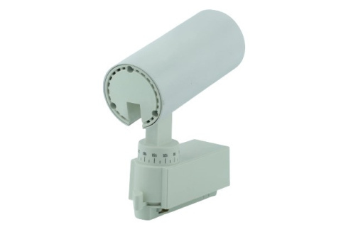Reflektor LED lampa szynowa biała 10W 1 fazowa 4500K 1000lm kąt świecenia 20° Reflektor LED lampa szynowa biała 10W 1 fazowa 4500K 1000lm kąt świecenia 20°