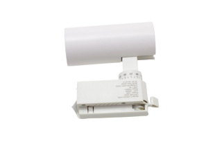 Reflektor LED lampa szynowa biała 10W 1 fazowa 4500K 1000lm kąt świecenia 20°