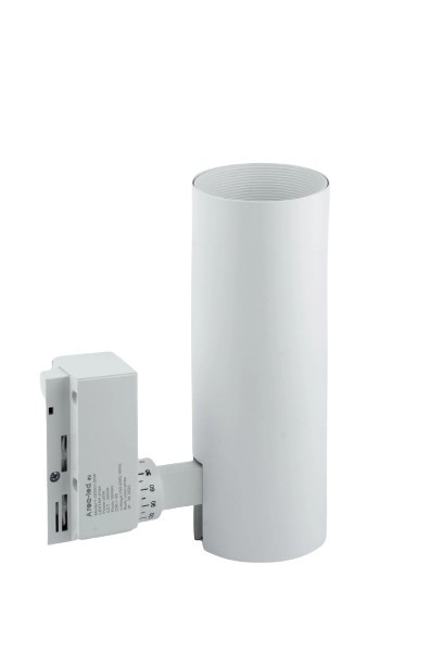Reflektor LED lampa szynowa biała 20W 1 fazowa 3000K 1800lm kąt świecenia 30°