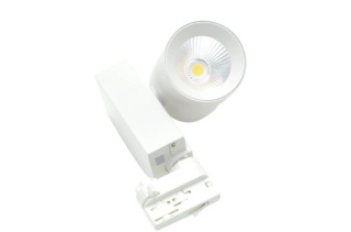 Reflektor LED lampa szynowa biała 35W 3 fazowa 3000K 4200lm kąt świecenia 35°