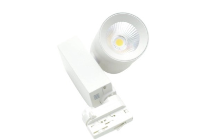 Reflektor LED lampa szynowa biała 35W 3 fazowa 3000K 4200lm kąt świecenia 35°