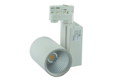 Reflektor LED lampa szynowa biała 35W 3 fazowa 4500K 3500lm kąt świecenia 35° Reflektor LED lampa szynowa biała 35W 3 fazowa 4500K 3500lm kąt świecenia 35°