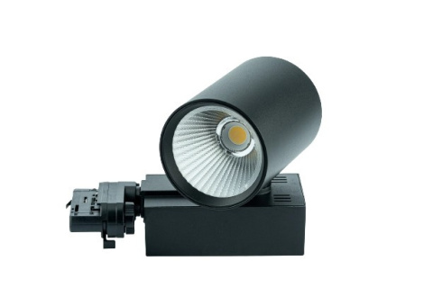 Reflektor LED lampa szynowa czarna 35W 3 fazowa 4500K 3500lm kąt świecenia 35° Reflektor LED lampa szynowa czarna 35W 3 fazowa 4500K 3500lm kąt świecenia 35°