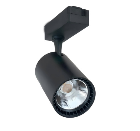 Reflektor LED szynowy lampa szynowa 30W 1 fazowa 4000K czarna Reflektor LED szynowy lampa szynowa 30W 1 fazowa 4000K czarna