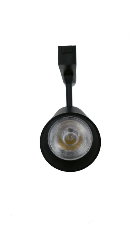 Reflektor Spot Szynowy Magnetyczny LED 10W 3000K 48V Czarny - Nowoczesne Oświetlenie