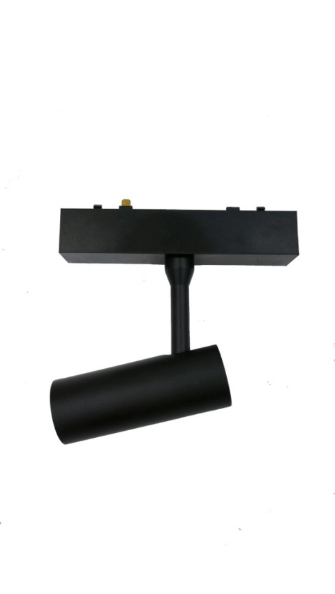 Reflektor Spot Szynowy Magnetyczny LED 7W 6000K 48V Czarny - Nowoczesne Oświetlenie Reflektor Spot Szynowy Magnetyczny LED 7W 6000K 48V Czarny - Nowoczesne Oświetlenie