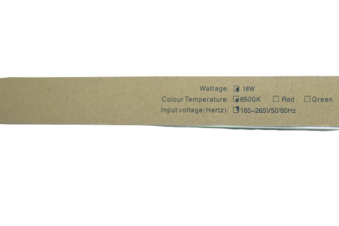 Świetlówka LED T8 aluminium plastik 18W 120cm 4000K 2100lm zasilanie dwustronne Świetlówka LED T8 aluminium plastik 18W 120cm 4000K 2100lm zasilanie dwustronne