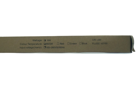 Świetlówka LED T8 aluminium plastik 18W 120cm 4000K 2100lm zasilanie dwustronne Świetlówka LED T8 aluminium plastik 18W 120cm 4000K 2100lm zasilanie dwustronne