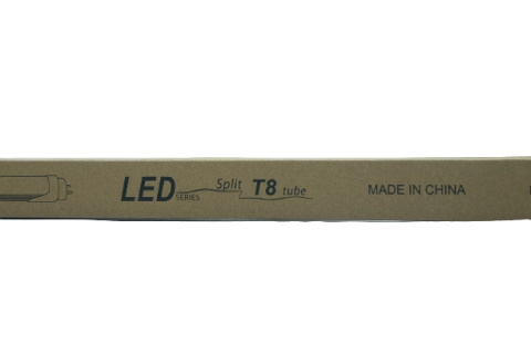 Świetlówka LED T8 aluminium plastik 18W 120cm 4000K 2100lm zasilanie dwustronne Świetlówka LED T8 aluminium plastik 18W 120cm 4000K 2100lm zasilanie dwustronne