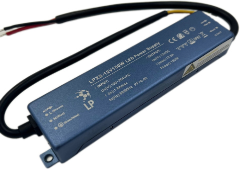 ZASILACZ 150W 12V HERMETYCZNY LPXS150W SLIM IP67 ZASILACZ 150W 12V HERMETYCZNY LPXS150W SLIM IP67