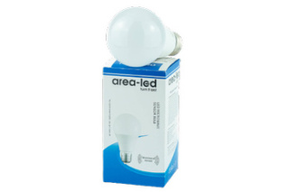 Żarówka LED bulb E27 z czujnikiem ruchu 7W 700lm 3000K biała ciepła