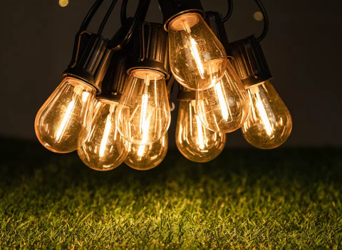 Żarówka vintage retro Edison Filament LED 1W ST45 E27 2300K barwa ciepła Żarówka vintage retro Edison Filament LED 1W ST45 E27 2300K barwa ciepła