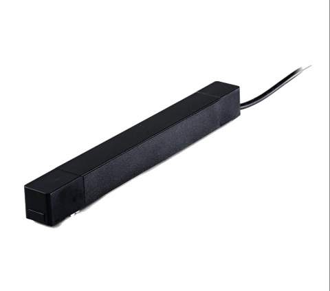 Zasilacz do szyny magnetycznej 1 fazowej wpinany czarny 200W 48V