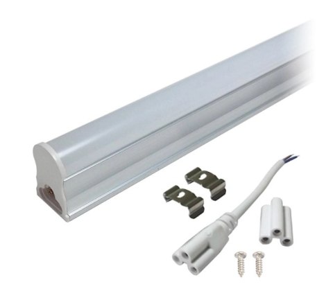 Belka świetlówkowa lampa T5 LED 60cm 9W 6000K kąt świecenia 270°