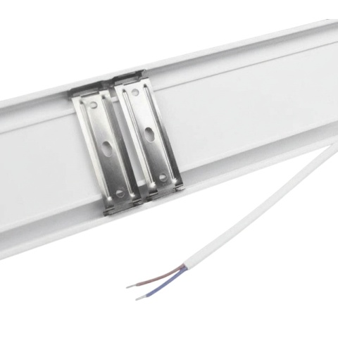 Lampa garaż mocna płaska LED 120cm 60W 4000K 5700lm