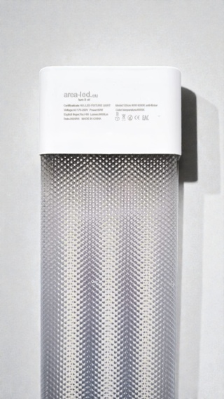 Lampa garaż mocna płaska LED 120cm 60W 4000K 6600lm