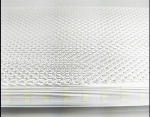 Lampa garaż mocna płaska LED 120cm 60W 4000K 6600lm