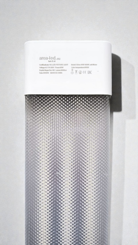 Lampa garaż mocna płaska LED 120cm 60W 6000K 6600lm