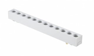 Lampa magnetyczna LED 12W 4000K szynowa liniowa biała 48V