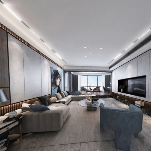 Lampa magnetyczna LED 12W 4000K szynowa liniowa biała