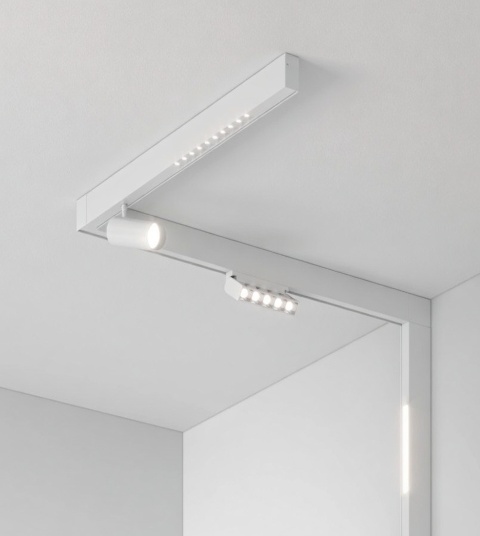 Lampa magnetyczna LED 20W 4000K szynowa liniowa 48V neutralna barwa