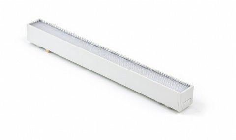 Lampa magnetyczna LED 20W 6000K szynowa liniowa biała 48V