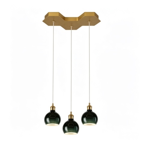Lampa sufitowa LED wisząca nowoczesna ciepła barwa 9W 2200K
