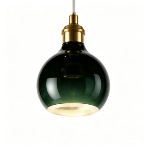 Lampa sufitowa LED wisząca nowoczesna ciepła barwa 9W 2200K