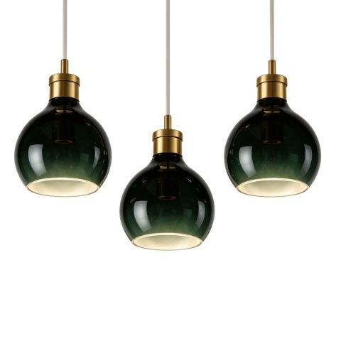 Lampa sufitowa LED wisząca nowoczesna ciepła barwa 9W 2200K