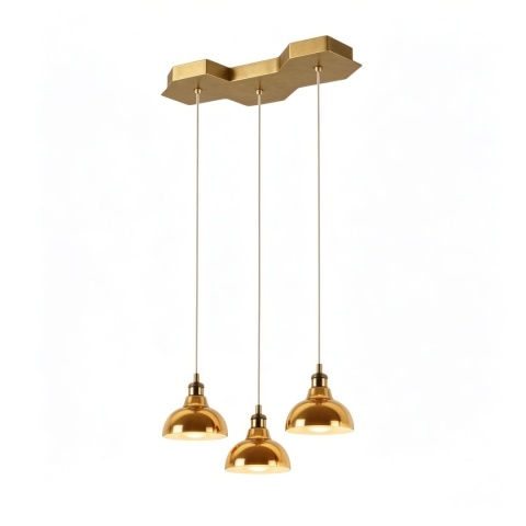 Lampa sufitowa LED wisząca nowoczesna ciepła barwa 9W 2200K