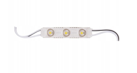 Moduł LED prostokątny 12V 1,5W IP44 6000K - 1 szt.