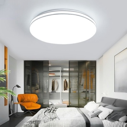 Plafon sufitowy natynkowy LED lampa sufitowa 10W 4000K biała ciepła