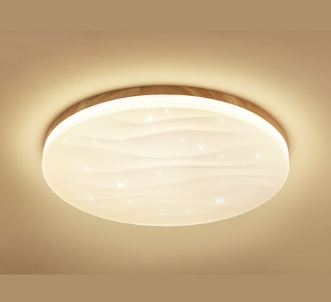 Plafon sufitowy natynkowy LED lampa sufitowa 96W 3 Barwy