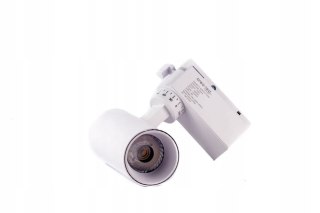 Reflektor LED lampa szynowa biała 10W 1 faza 4000K